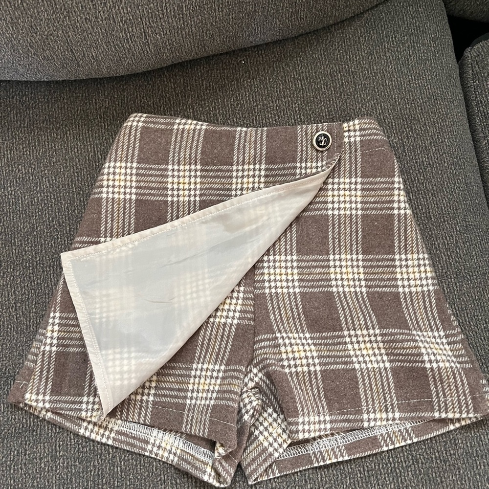 Toddler girls tween skort. Never worn ✨
